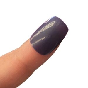 🍒🍒 Dark Purple Press On Nails